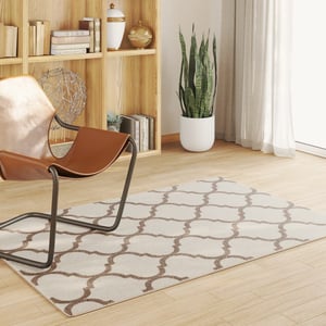 Tapis Soil Ferm Living / Kelim tissé main - 200 x 300 cm - Beige