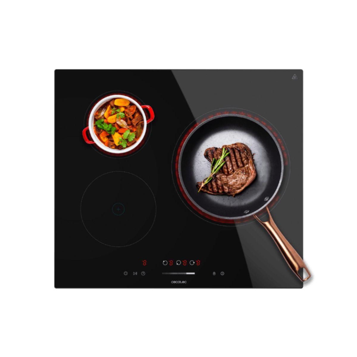 Placa Vitrocerámica CECOTEC BoleroSquad V 3100 3f - 7