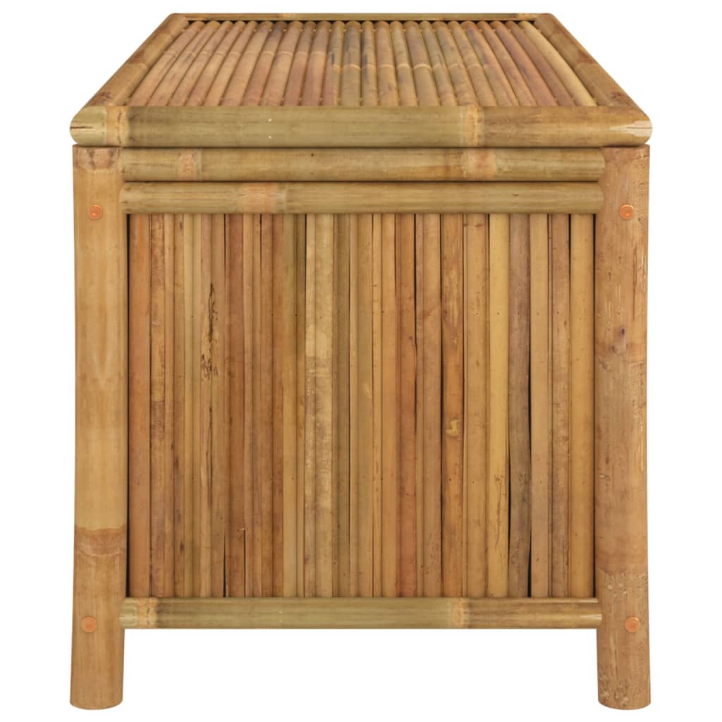 Boîte de rangement de jardin | Coffre de rangement 110x52x55 cm Bambou CFW155683 - 4