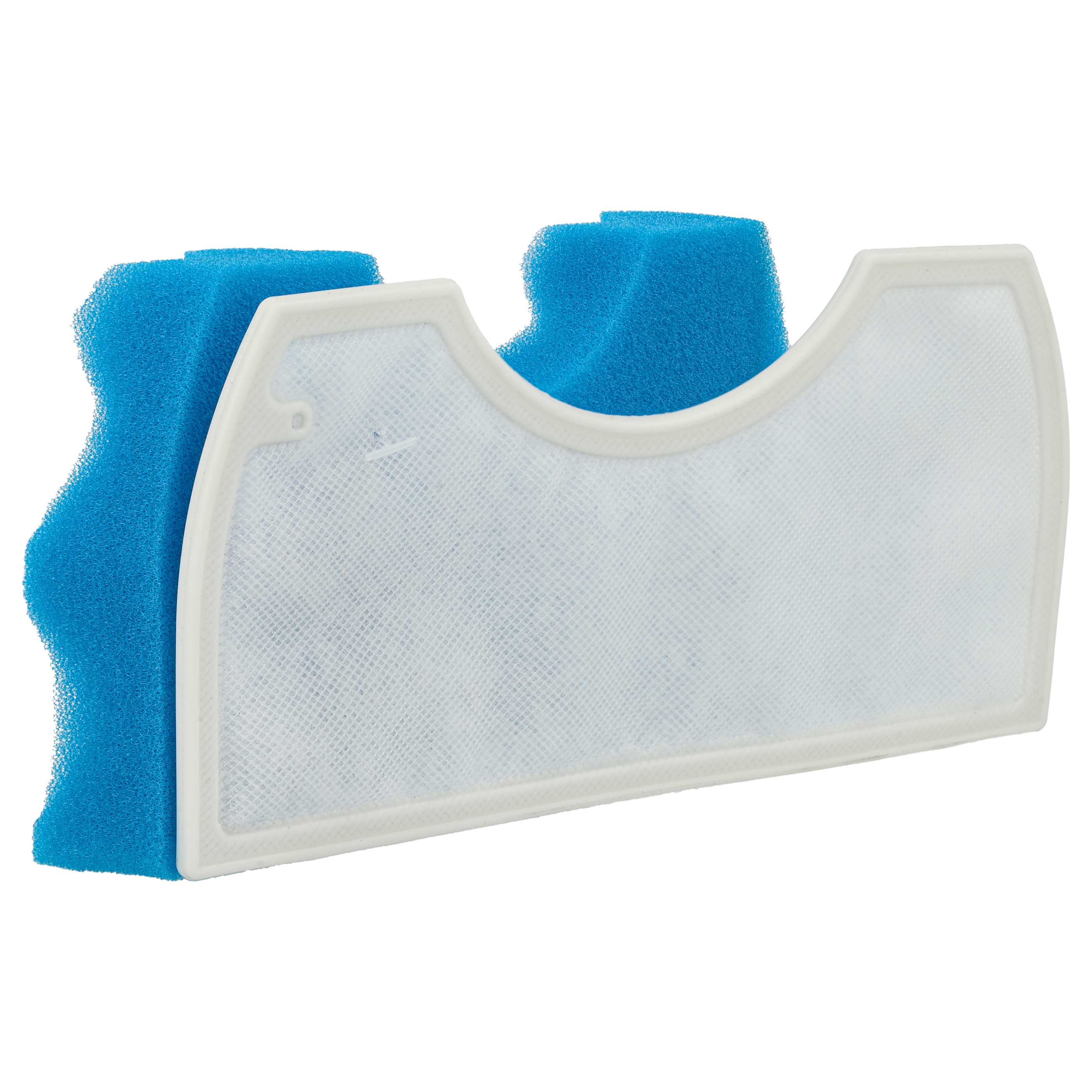 vhbw Lot de 2 filtres compatible avec Samsung VCC4795H3KXEH, VCC4790H33/XEO aspirateur - microfiltre, filtre en mousse - 2