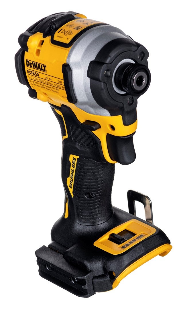 Visseuse à chocs 18V XR 205 Nm (machine seule) - DEWALT DCF850N - 6