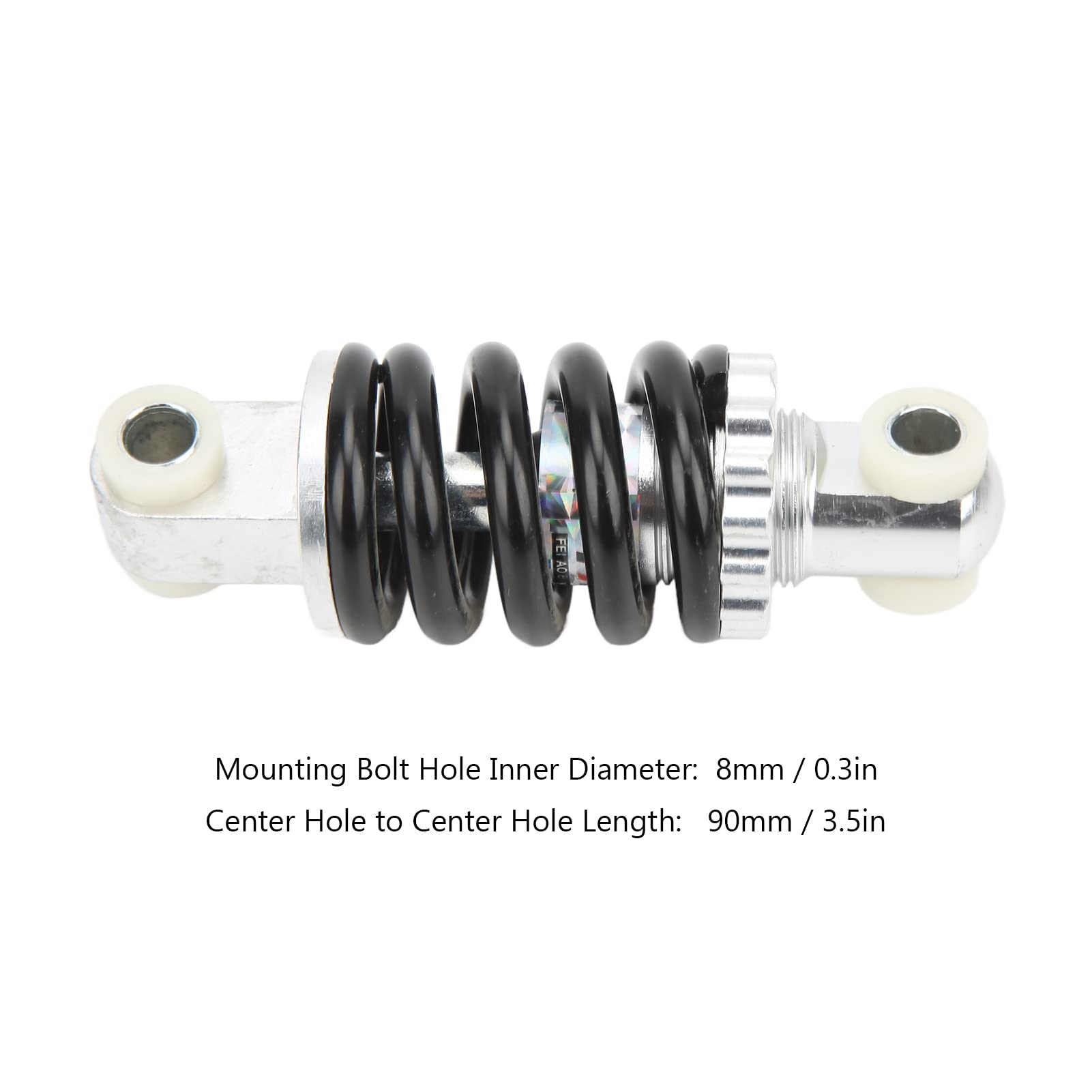 Ammortizzatori per bicicletta 90mm 500LBS Ammortizzatori per mountain bike moto - 7