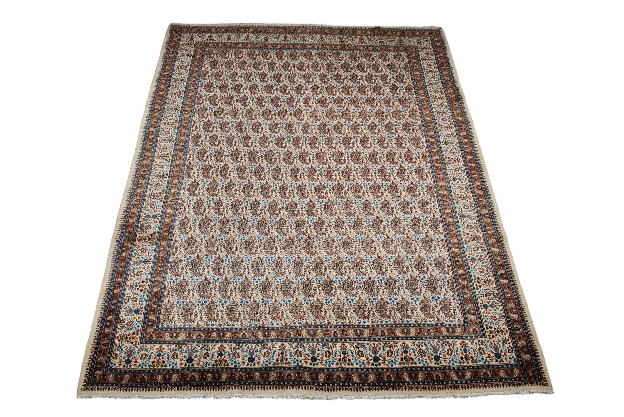 Autentyczny dywan błotny 318x220 cm | GalleriaFarah1970