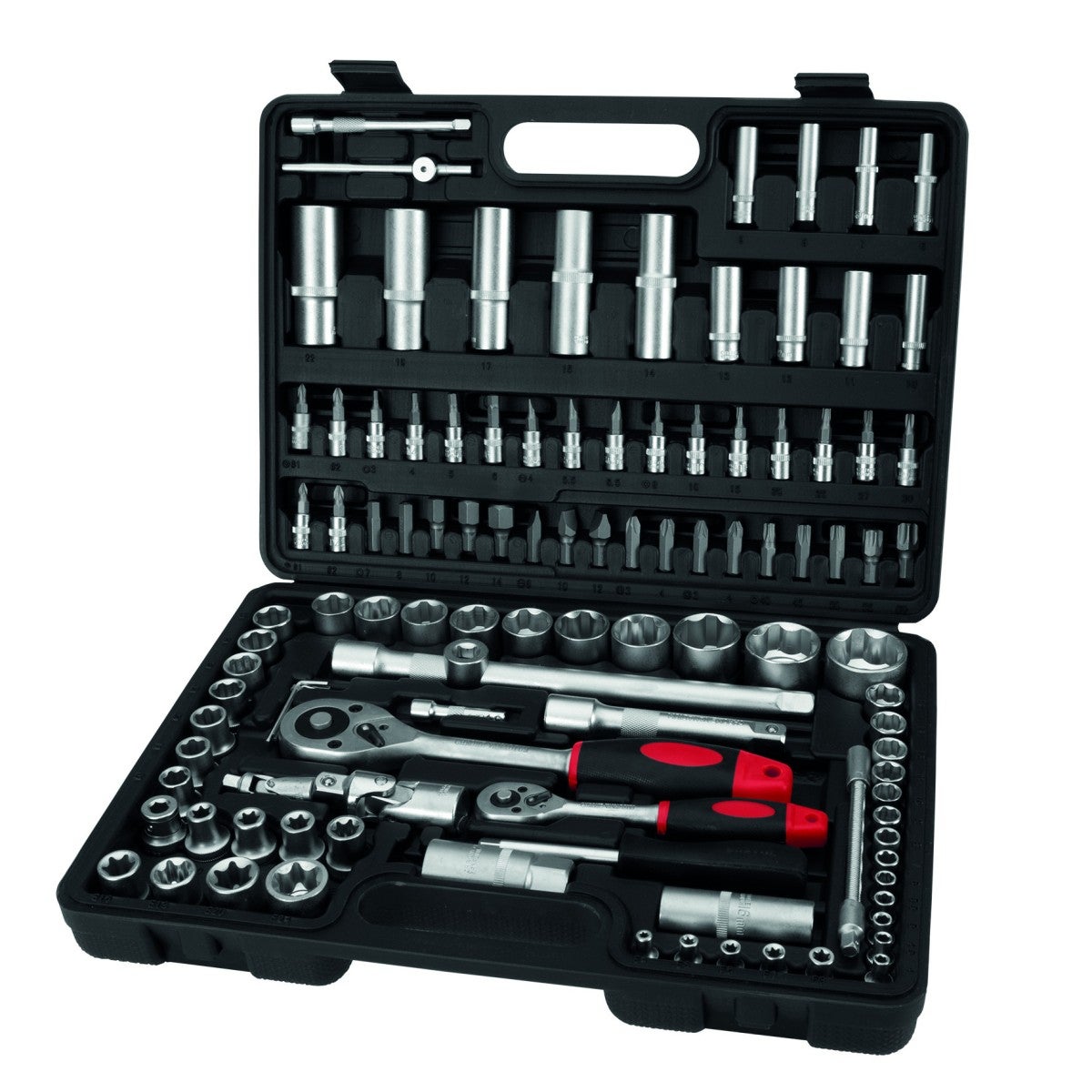 Coffret à douilles 108 pièces Chrome vanadium ITOOLS - 2