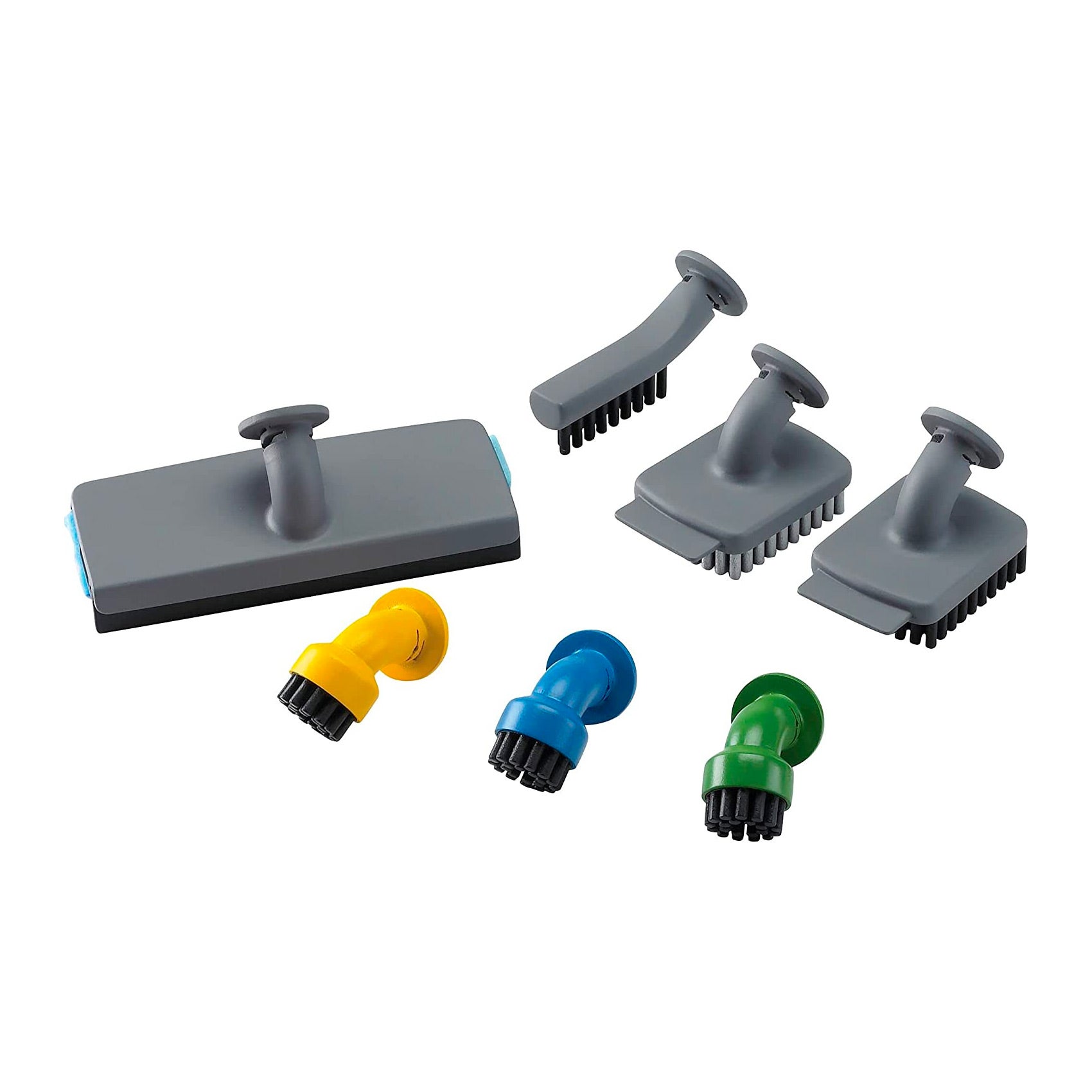 Kit Accessoires Balai Vapeur BLACK+DECKER - 7 Pièces - Nettoyage Vapeur Sans Produits Chimiques