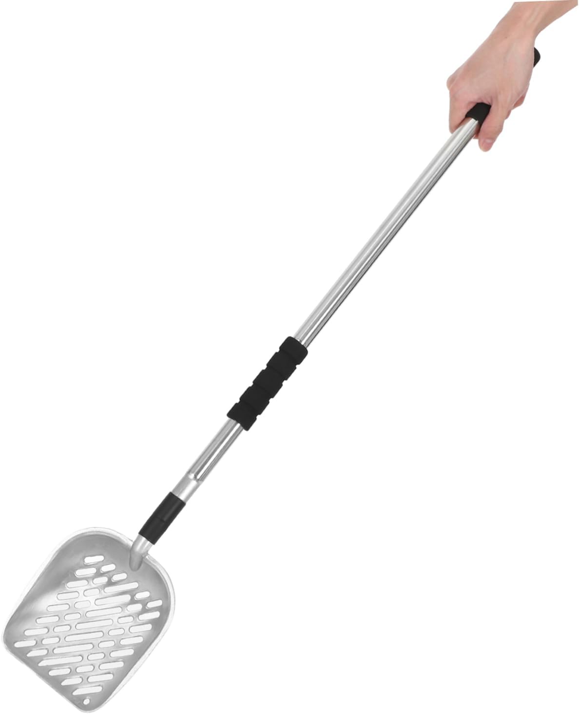 Pelle à Litière Pour Chat à Long Manche Ergonomique Outil De Ramassage Avec Pour Bacs à Litière Nettoyeur Polyvalent - 6