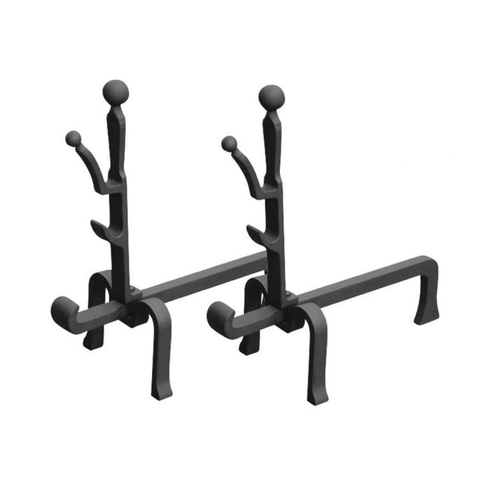 COPPIA Di Staffe Per Mensole In Ferro Rustico Ponteggio Antico Vintage 6" PENNY NERO Forca Terminale Ironbridge Vecchie Staffe Per Mensole Retrò - Foto 9