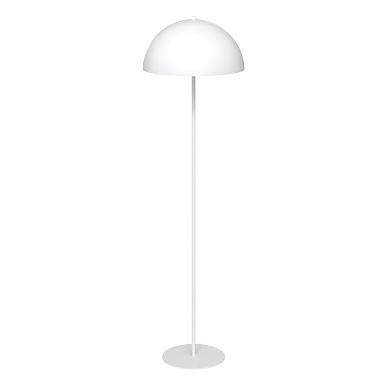 Lampa stojąca minimalistyczna MOGU biała 2xG9x8W metal wym:155x44x44cm IP20 Emibig