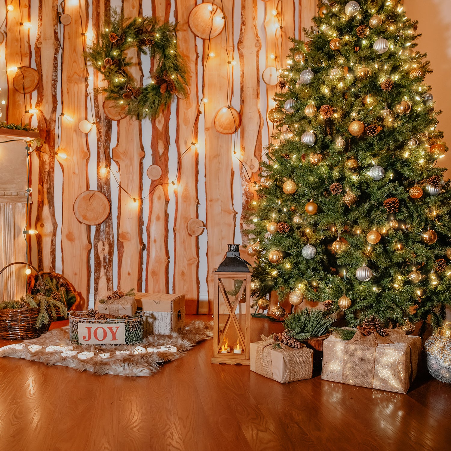 Árbol de Navidad Xmas Christmas 180cm con LED blanco cálido - 5