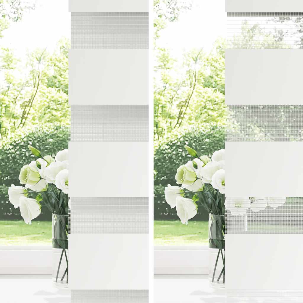 Maison Exclusive - Tenda Oscurante 140 x 175 cm Bianca - 7