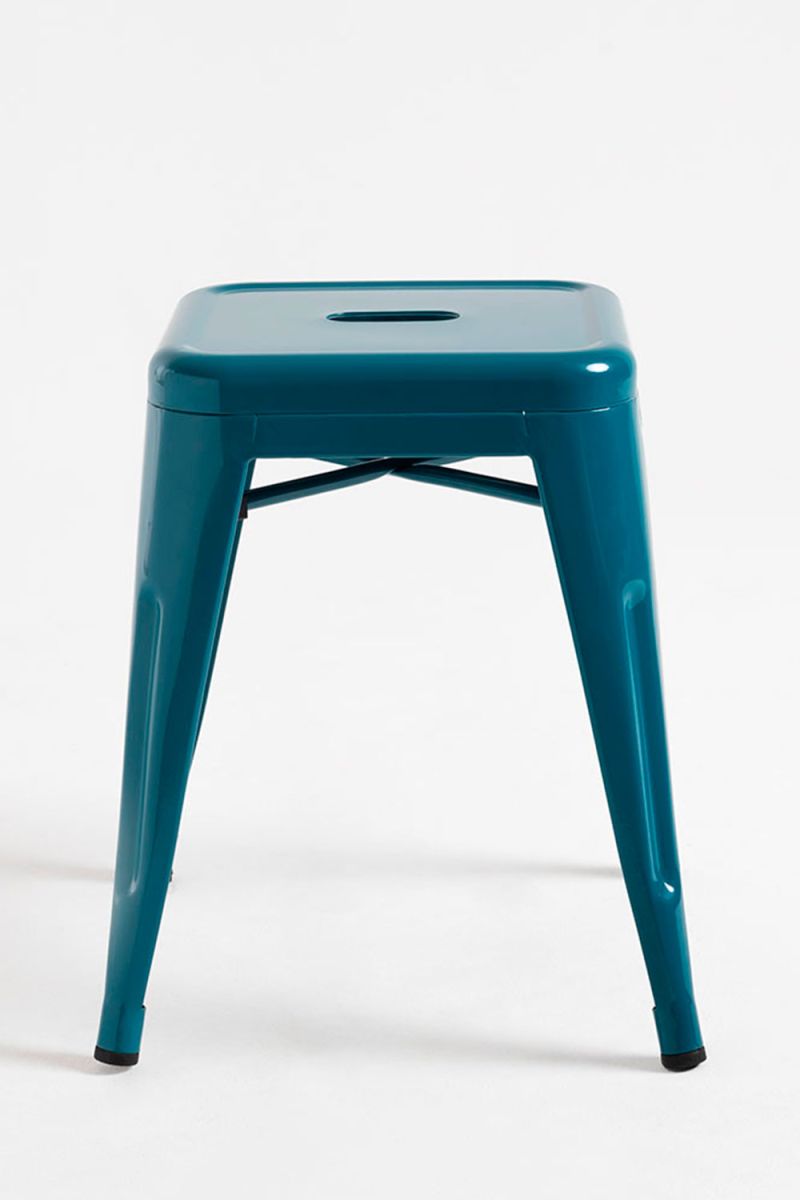 Pack 6 Taburetes Torix Pequeños - Verde azulado - 4