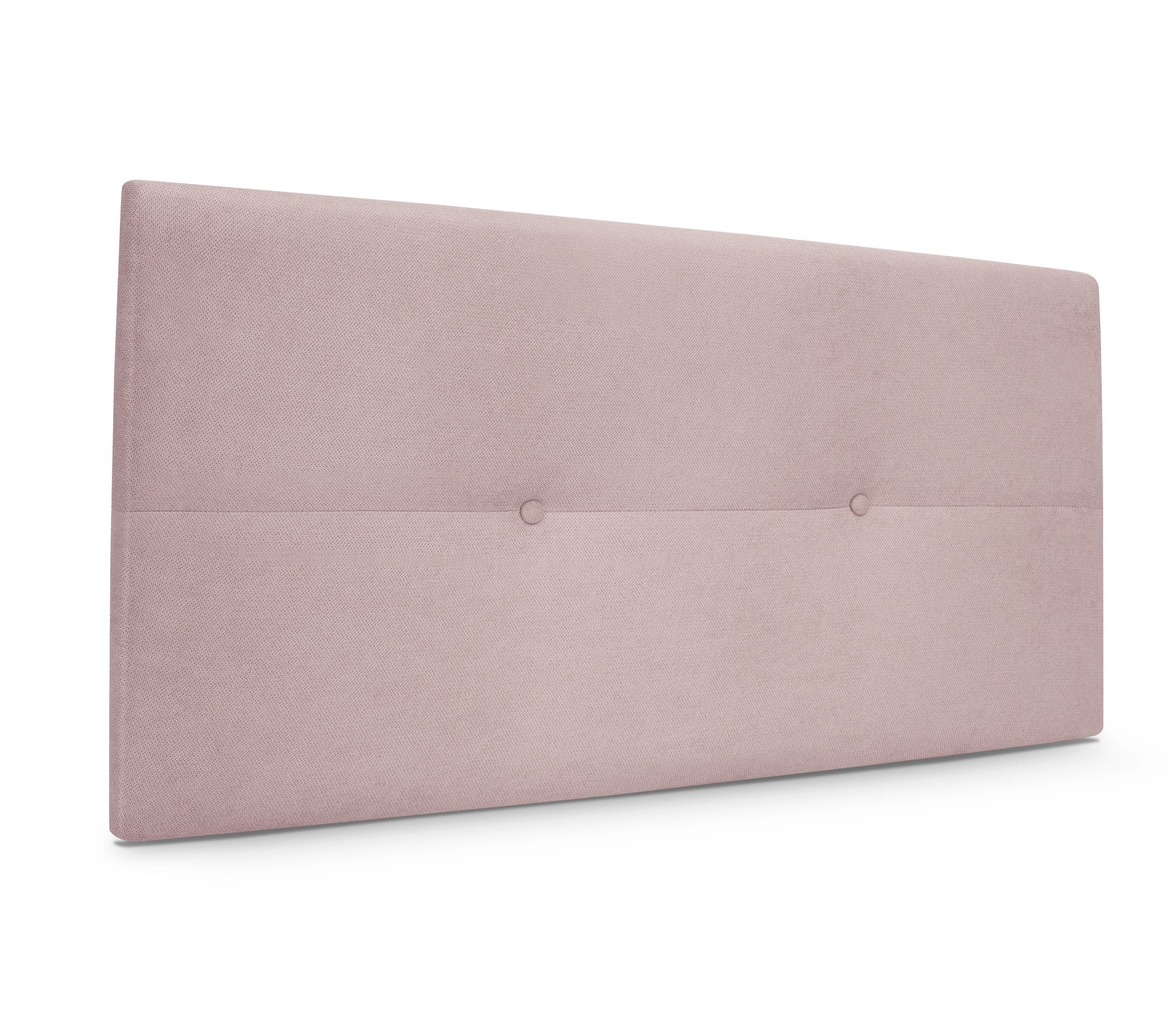 Dhome cabecero de tela aqualine con botones 95x50cm camas 90 - salmón
