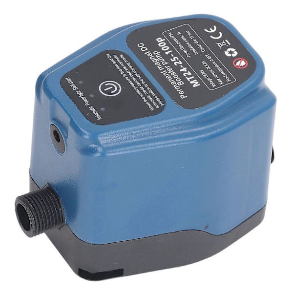 Surpresseur de pression d'eau 100 W 24 V 25 L IP56 avec capteur intelligent et pompe de douche automatique 100/240 V - 5