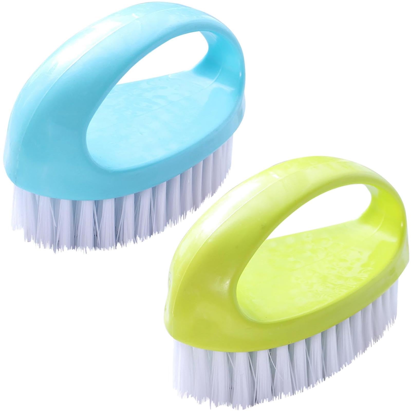 Lot De 2 Brosses Silicone Pour Cheval - Outil Massage Et Nettoyage Doux - Toilettage Équestre Peau Sensible