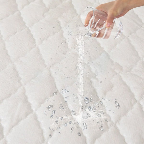 Housse de Matelas 150x200 cm Imperméable - Alèse Microfibre Douce - Protection Anti-Urine pour Bébé et Adulte - Facile à Nettoyer - 3