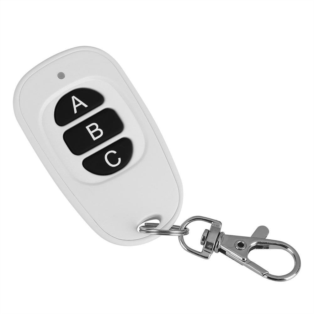 EV1527 Télécommande sans Fil, 433 MHz 1/2/3/4 Canaux Télécommande De ...