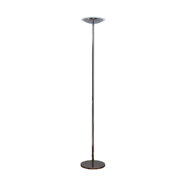 Lindby lampada da terra Elira, nera, metallo, altezza 150 cm, E27 Lindby lampada da terra Elira, nera, metallo, altezza 150 cm, E27
