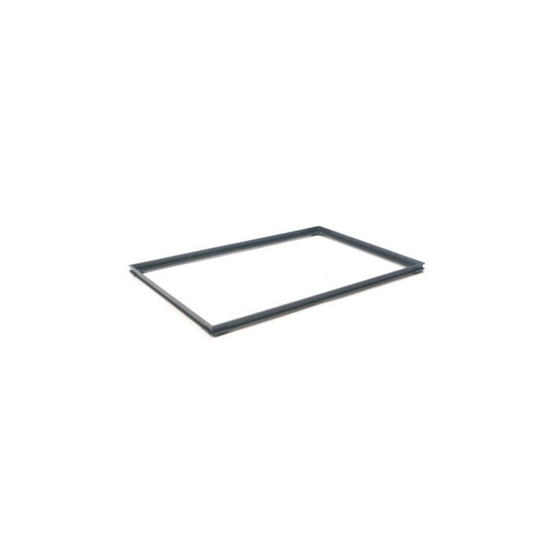 Cadre Paillasson Encastrable Rosco Proma-JAN - 800x600 Mm, Hauteur Réduite 16 Mm, Aluminium Naturel