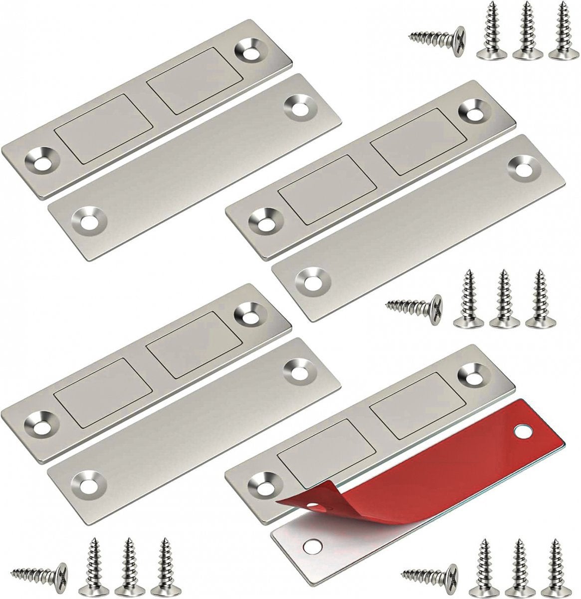 KZQ Magnetics, Închizătoare magnetice de uși, Magneți dubli, Magneți pentru încuietori de uși, Magneți pentru dulapuri, Încuietori de uși