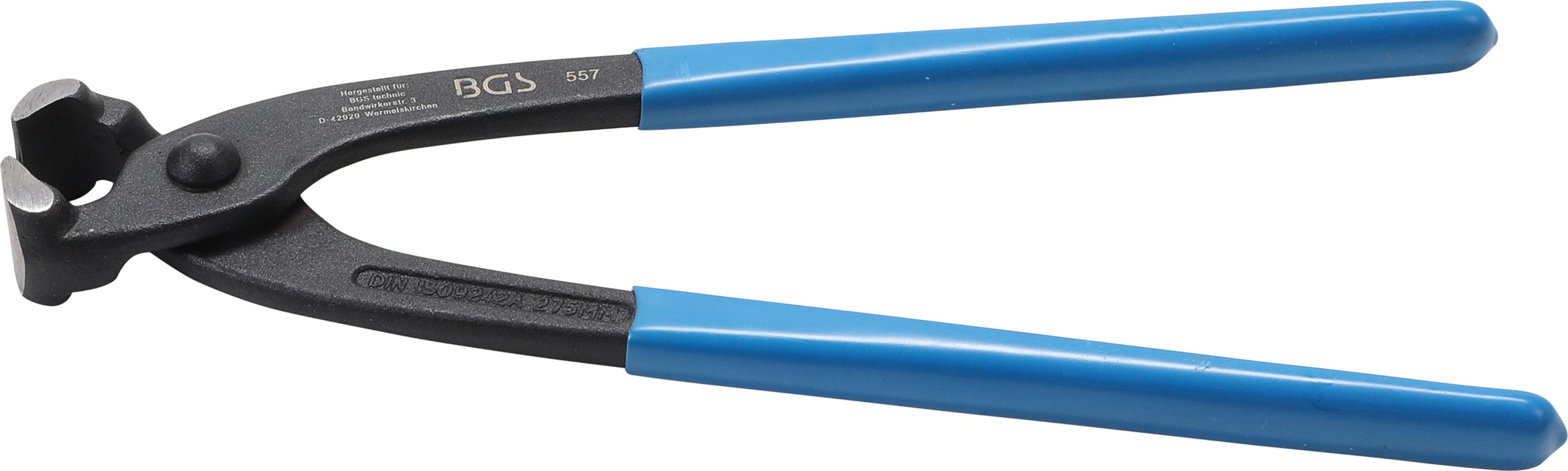 BGS Szczypce do rabicza DIN ISO 9242A 275 mm - 557