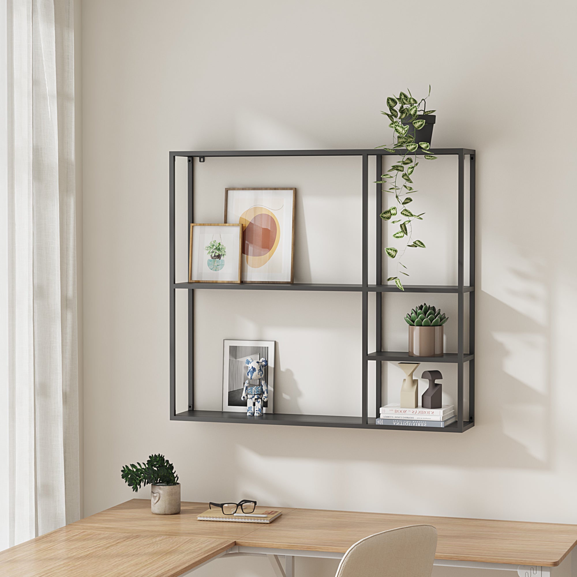 Etagere Mural Casa