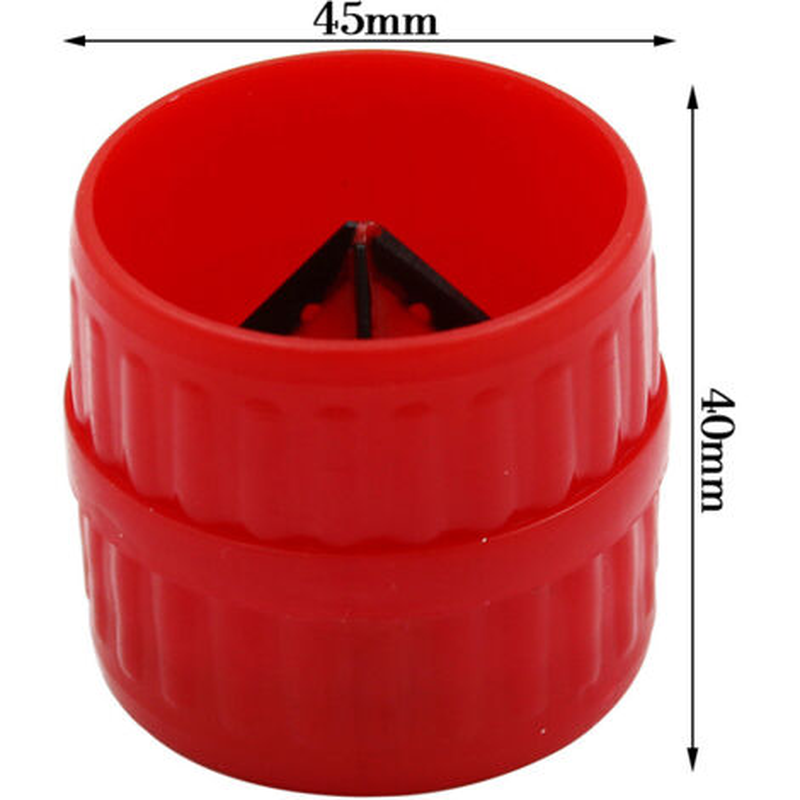 Ébavureur pour tubes en cuivre, ébavureur multicouche universel, chanfreineur, durable - 4