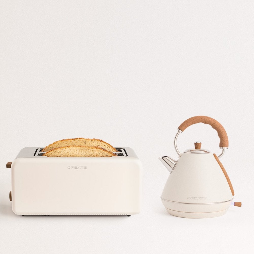 Create , Pack Toast Retro Tostadora + Kettle Retro Hervidor De Agua , Leroy Merlin