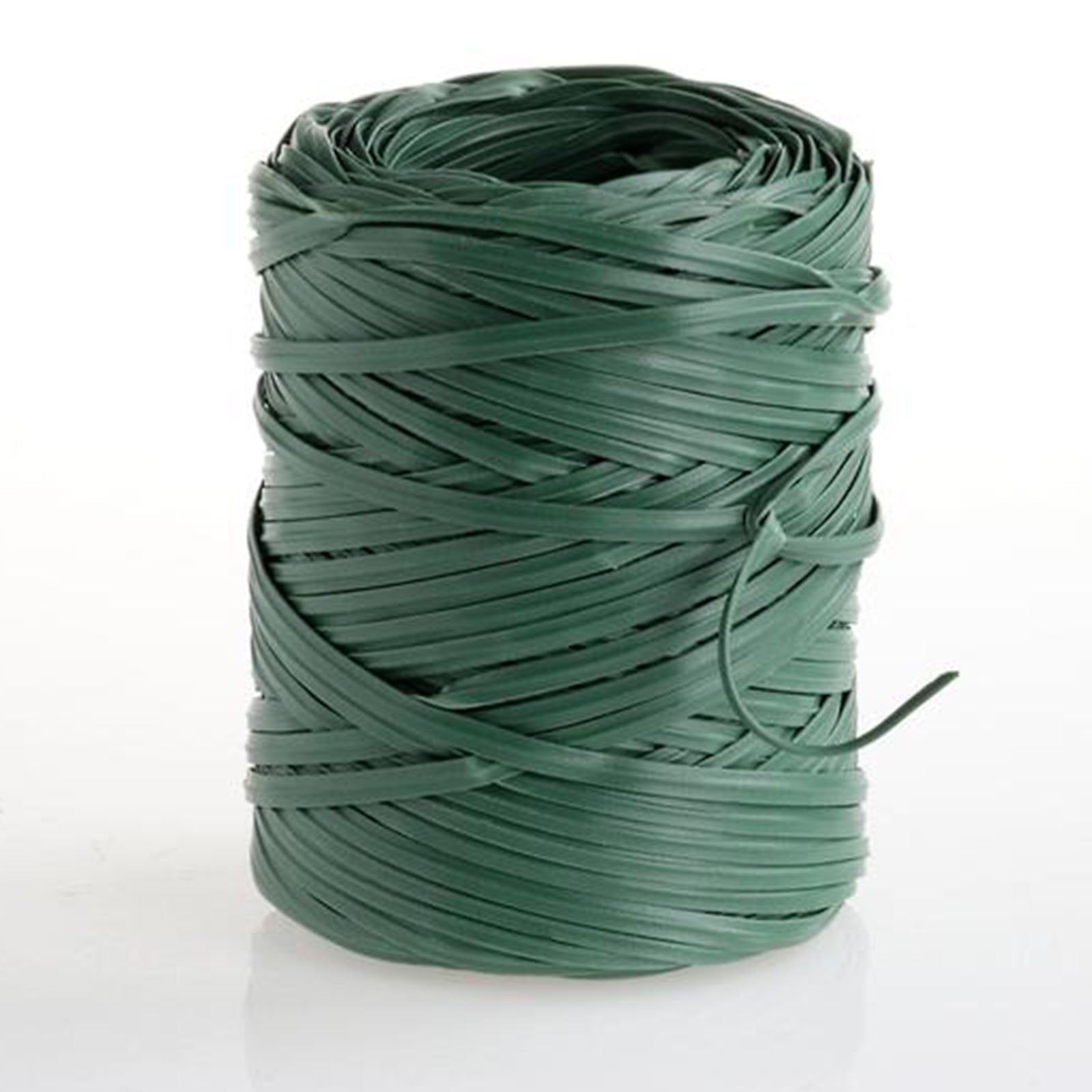 HLTER 6 cerchi per serra e 12 morsetti in plastica, 1,5 m di lunghezza