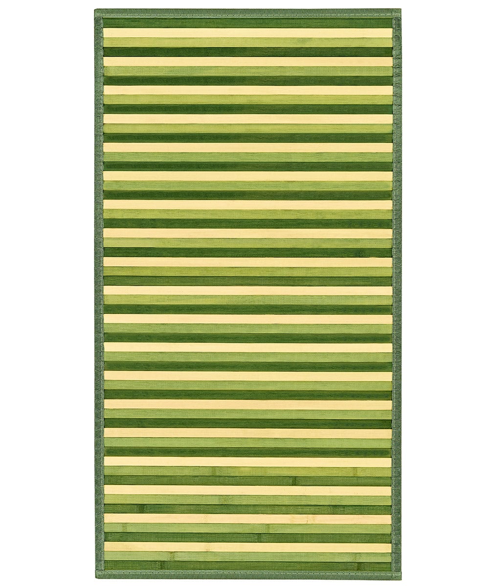 Dywan bambusowy 55x280 zielony | GalleriaFarah1970
