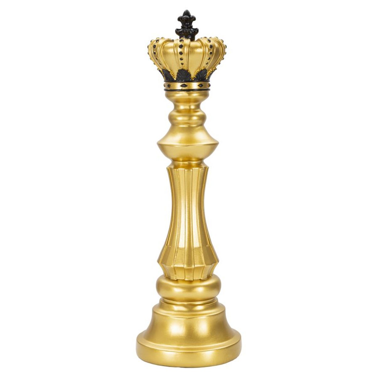Rzeźba Szachy 8, Poliżywica, Złoto, Seven Design