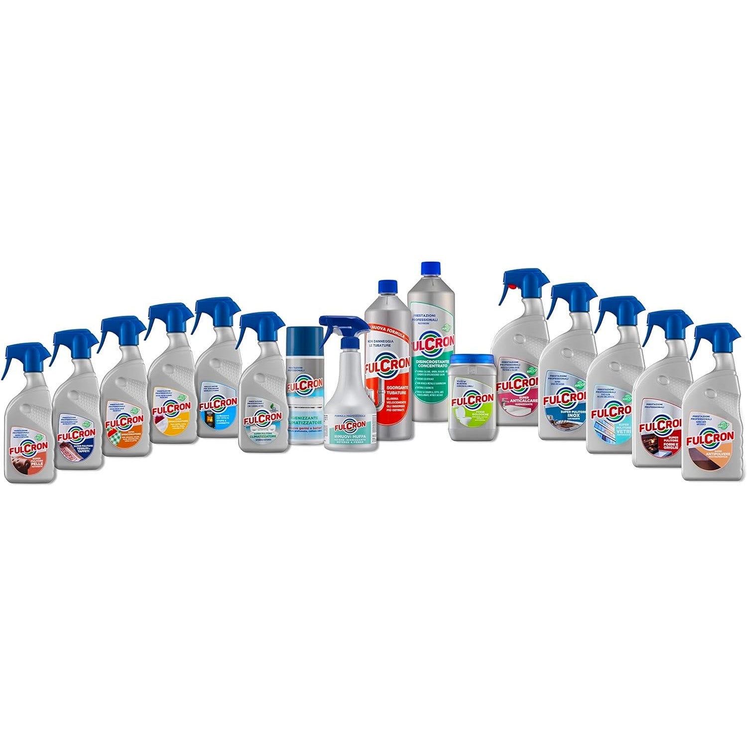 NETTOYANT LIQUIDE POUR TUYAUX 'FULCRON' 1 lt - 3