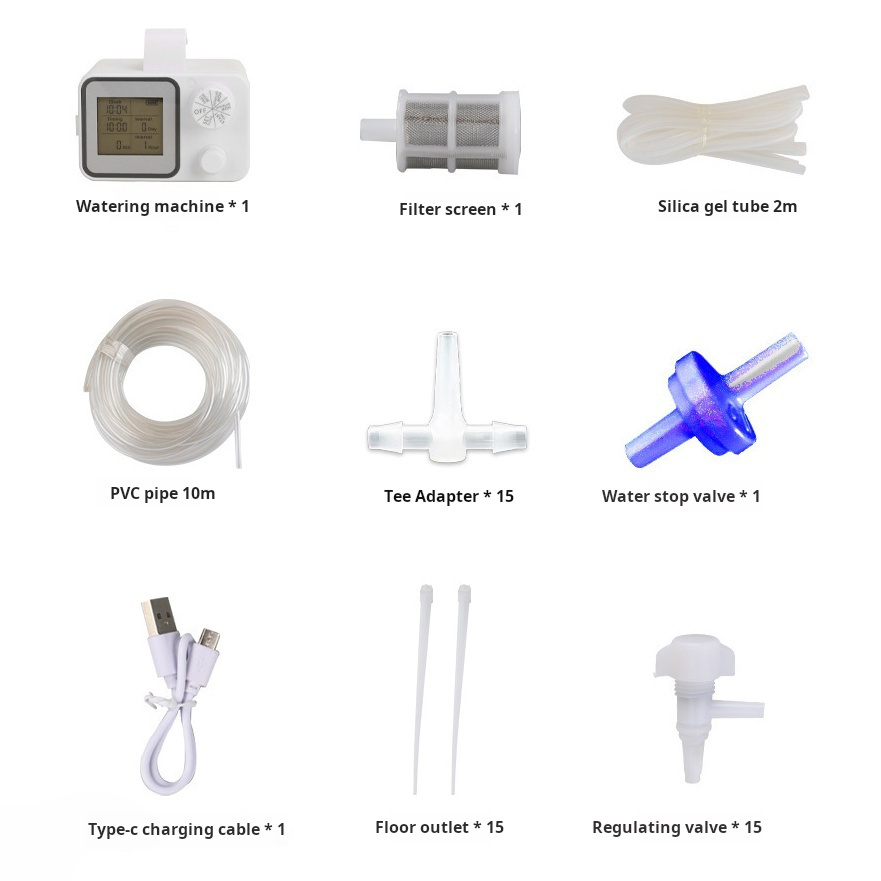 KIT IRRIGAZIONE AUTOMATICA fai da te sistema autoirrigazione modulo