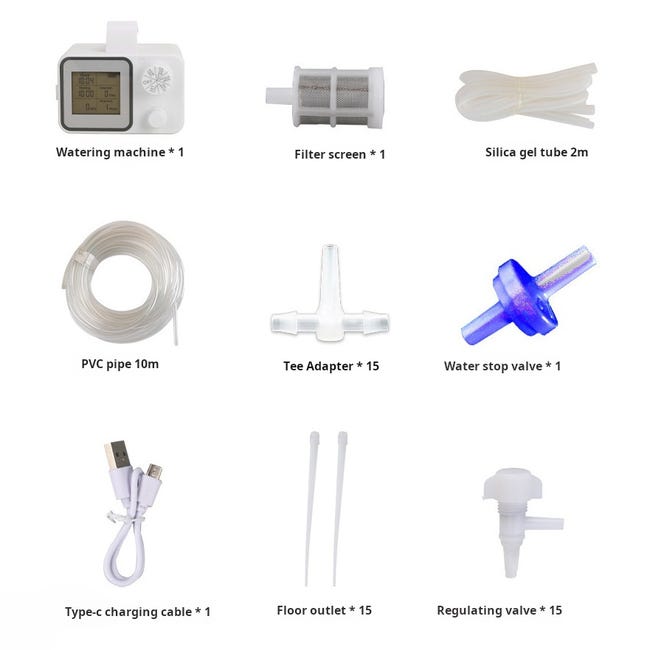 KIT IRRIGAZIONE AUTOMATICA fai da te sistema autoirrigazione modulo KIT IRRIGAZIONE AUTOMATICA fai da te sistema autoirrigazione modulo