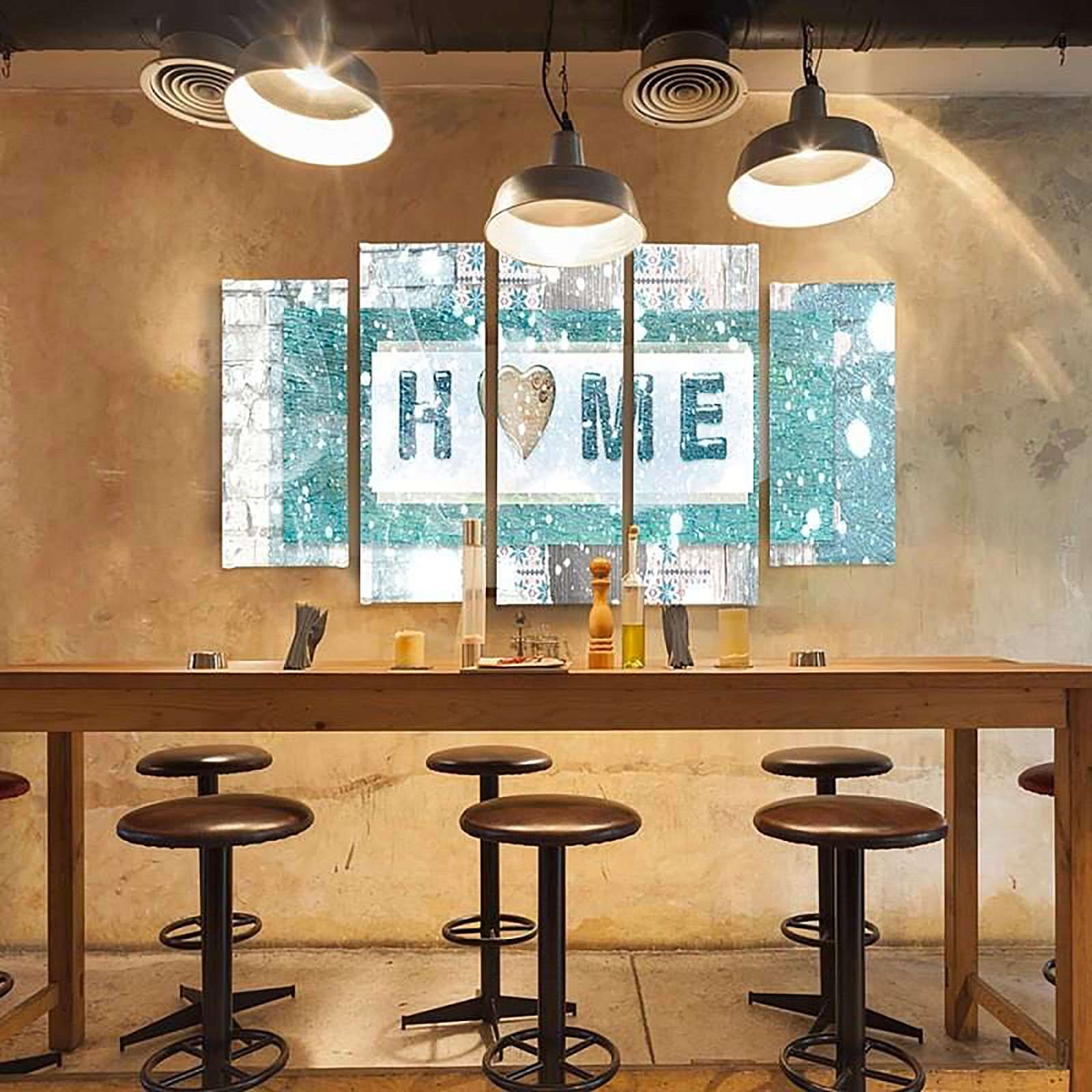 Tableau d'hiver - 300 x 140 cm - 5