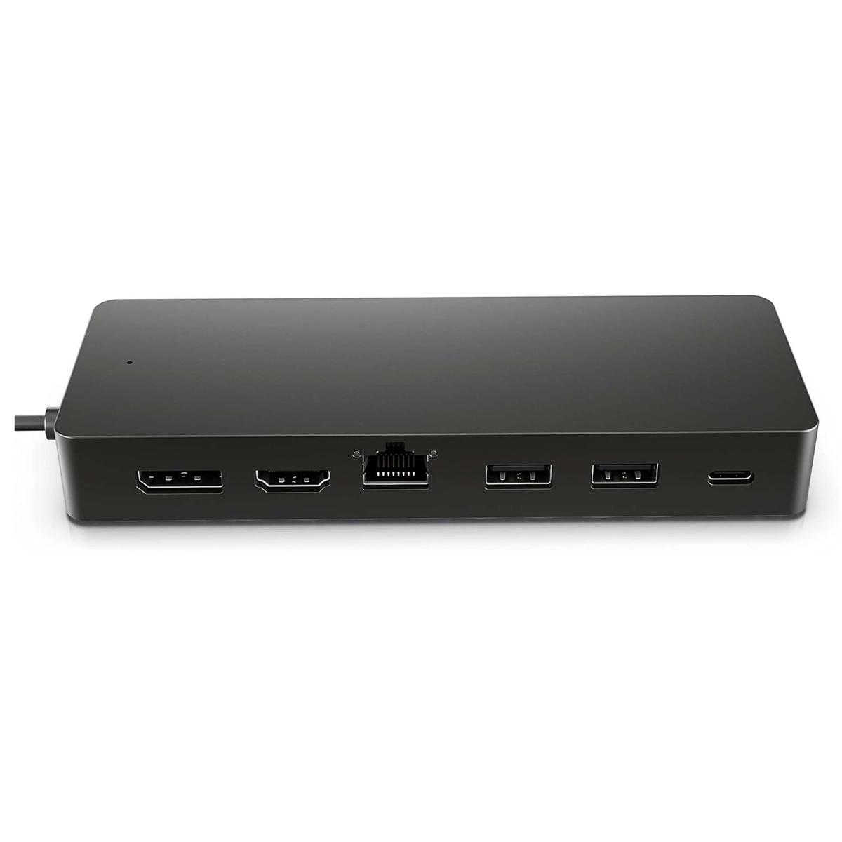 HP Univ USB-C Multiport Hub Station d'accueil - USB-C - HDMI, DP - pour OMEN by HP 16-b0504la, 16-b1