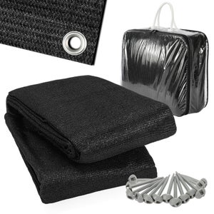 Tapis De Tente 3x6 M Anthracite | Sol Camping Imperméable Et Respirant | Pour Tente, Véranda, Terrasse