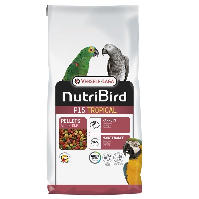 Nutribird p15 tropical 3 kg