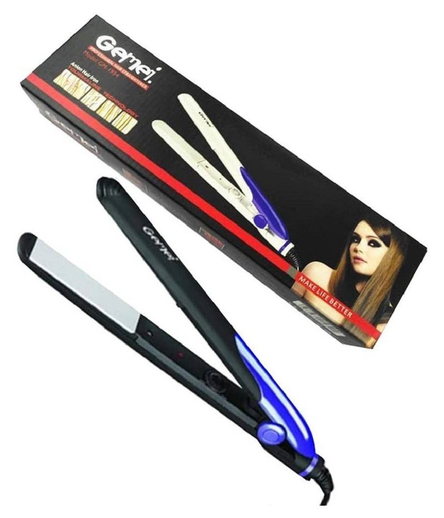 Trade Shop - Piastra Per Capelli Elettrica Con Rivestimento In Ceramica 30w 220°c Gm-1954 - - 3