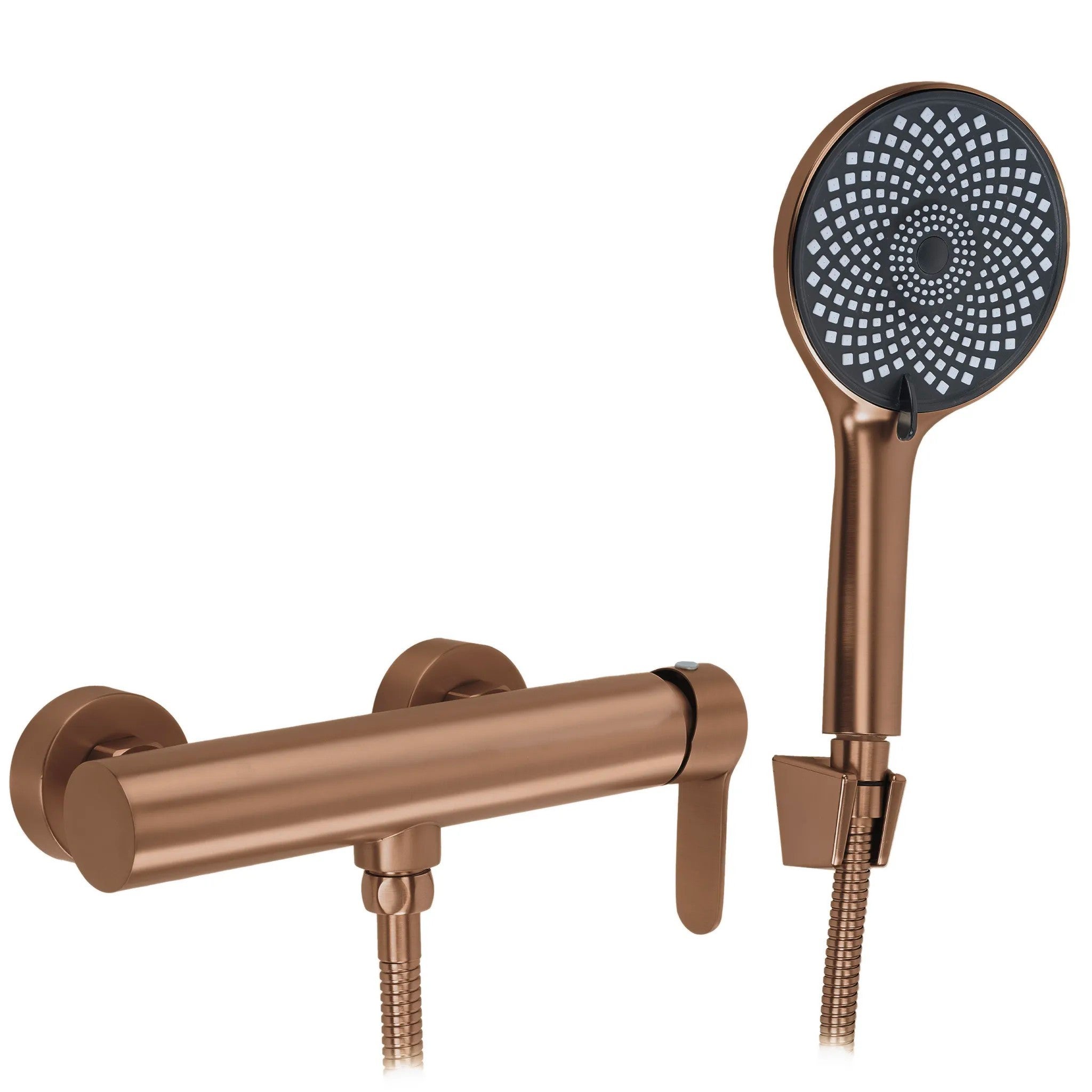 Rea Baterie De Duș Arcos Brush Copper
