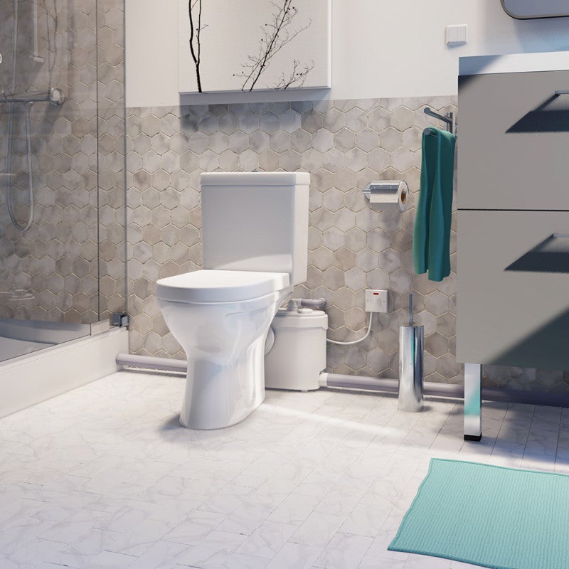 Trituratore sanitario SFA SANISLIM per bagni completi - 2