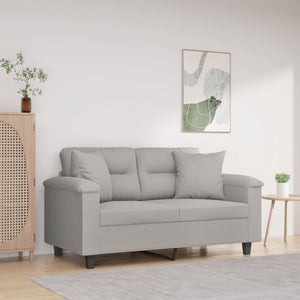 VidaXL Mobile TV A Parete Con LED RGB – Set 4 Pezzi In Rovere Sonoma, Legno Multistrato - 4
