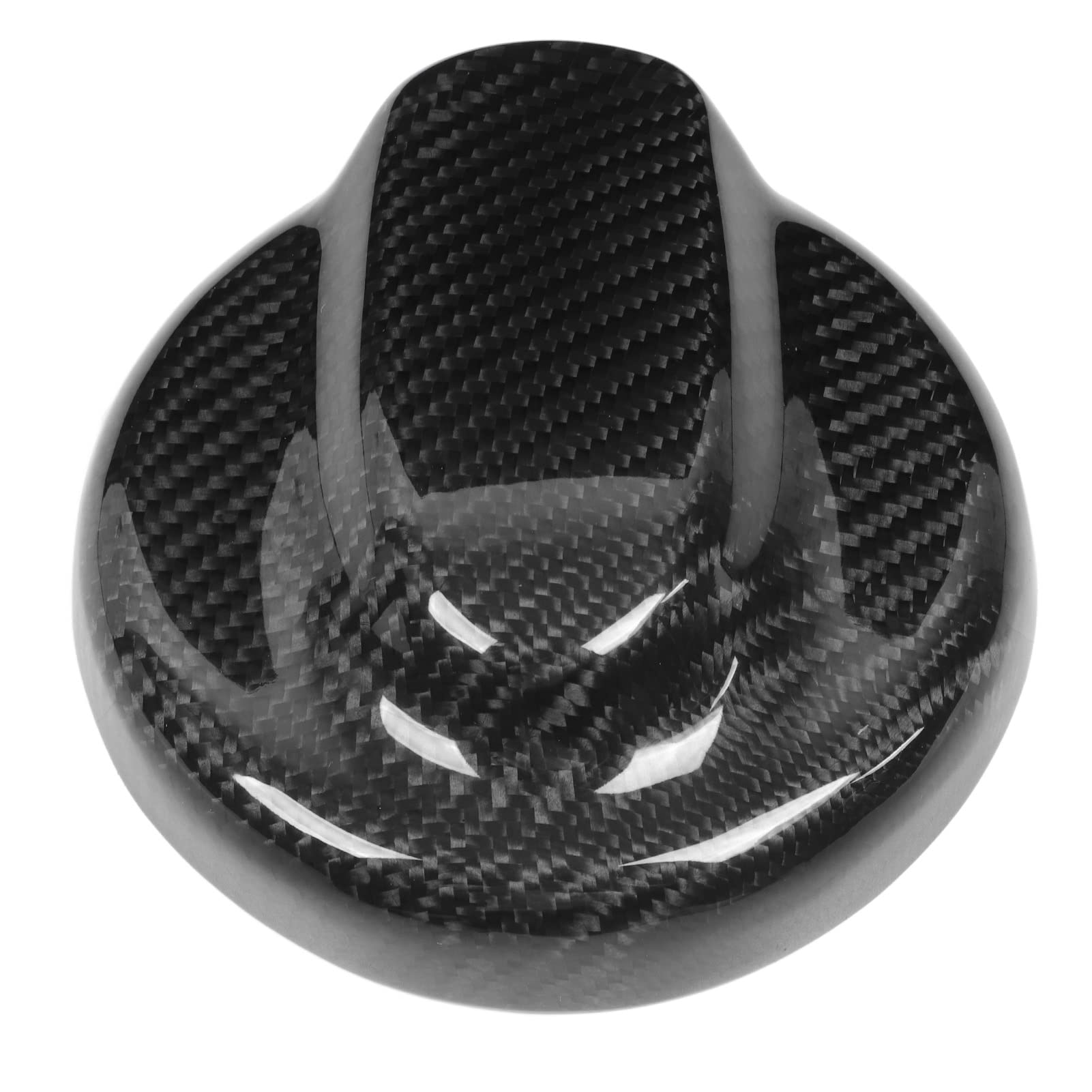 Couvercle De Bouchon De Réservoir Jeep Wrangler TJ 1997-2006 - ABS Et Alliage - Décoration Et Protection - Noir - 10