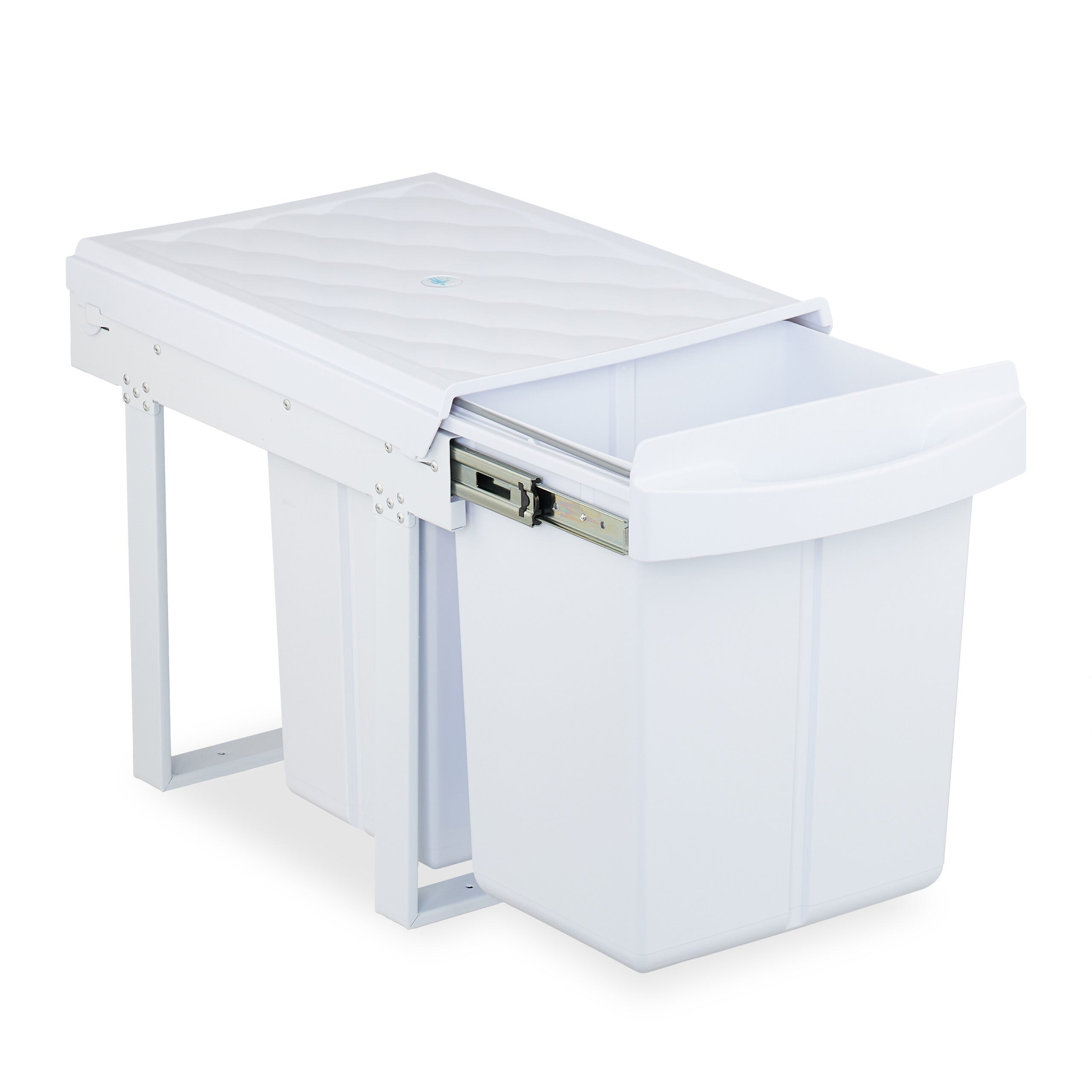 Cubo Basura Extraible Bajo Fregadero Relaxdays Cubo De Basura