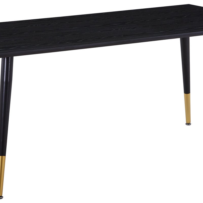 Dipp stół do jadalni 90x180cm czarny.