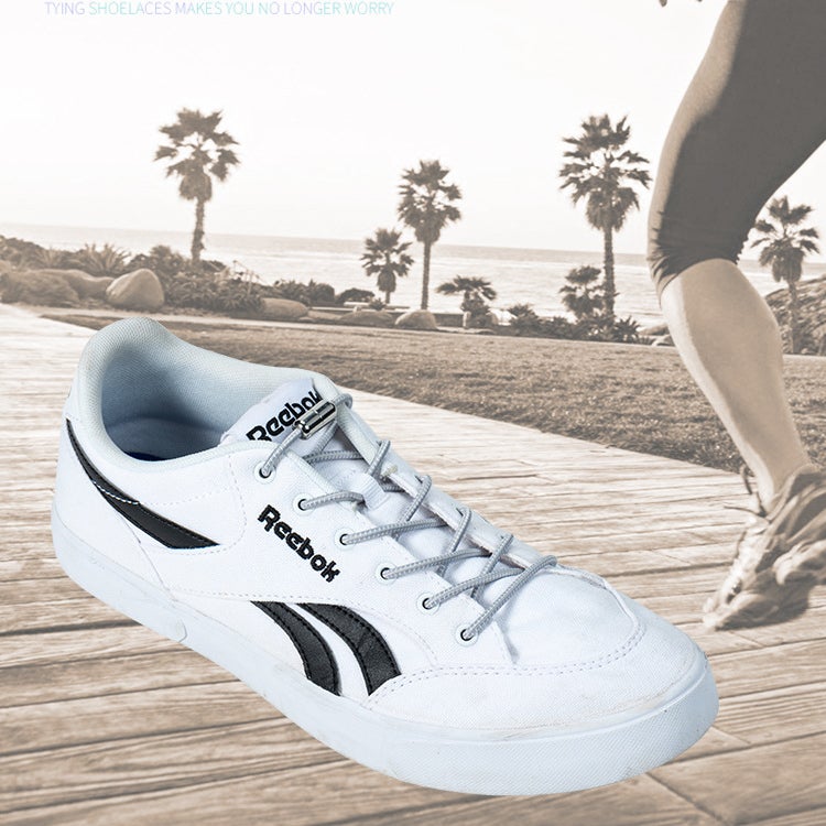 Lacci elastici senza cravatta paio Grey Leroy Merlin