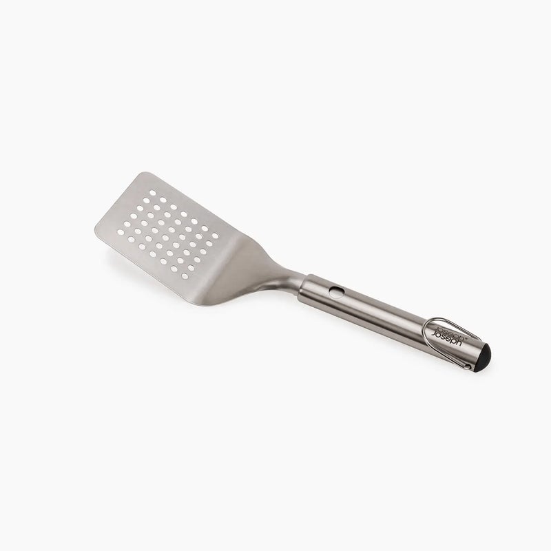 GrillOut - Obrotowy talerz do grilla - Wysuwany uchwyt / Stal nierdzewna