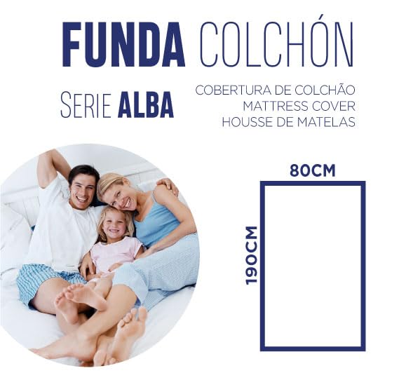 Blumtal Coprimaterasso Matrimoniale Impermeabile con Angoli - 160 x 200cm, Copri Blumtal Coprimaterasso Matrimoniale Impermeabile con Angoli - 160 x 200cm, Copri