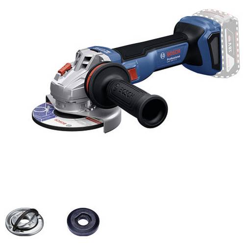 Bosch Professional Amoladora De Arranque Suave Gws 18V-11 S De 125 Mm Y 18 V (Caja Individual), Bosch Pro , Leroy Merlin