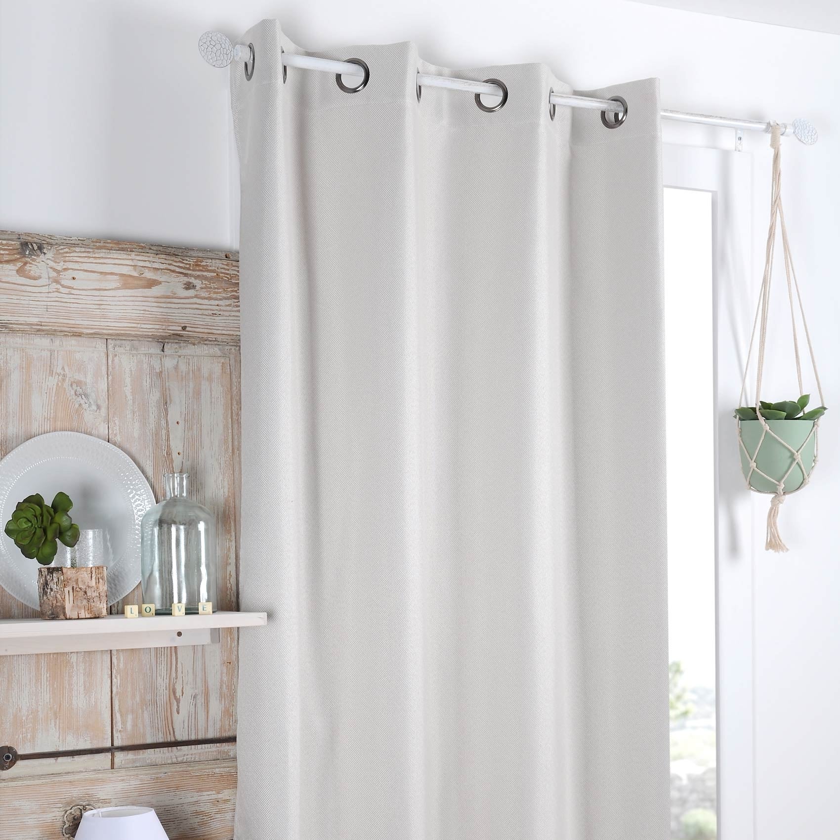 Tenda oscurante e isolante con fodera in pile - 3