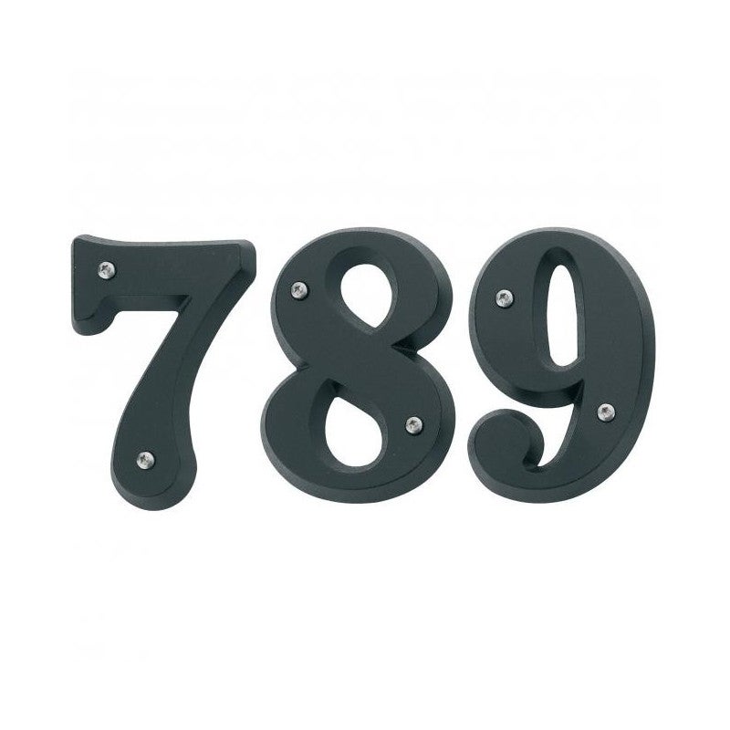 Numero 1 in zama opaca H.8 x l.4,5 cm - 4